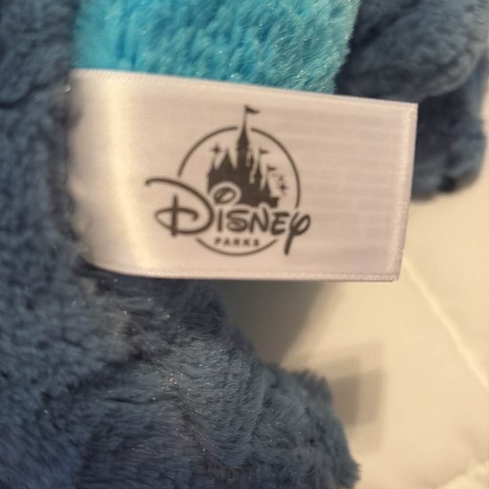 NWOT Stitch Blue and Purple Plush‎ Toy from the Disney Store 12”tall - Picture 3 of 3